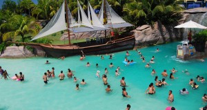 Náutico Praia Clube - Caldas Novas - Parque Aquático